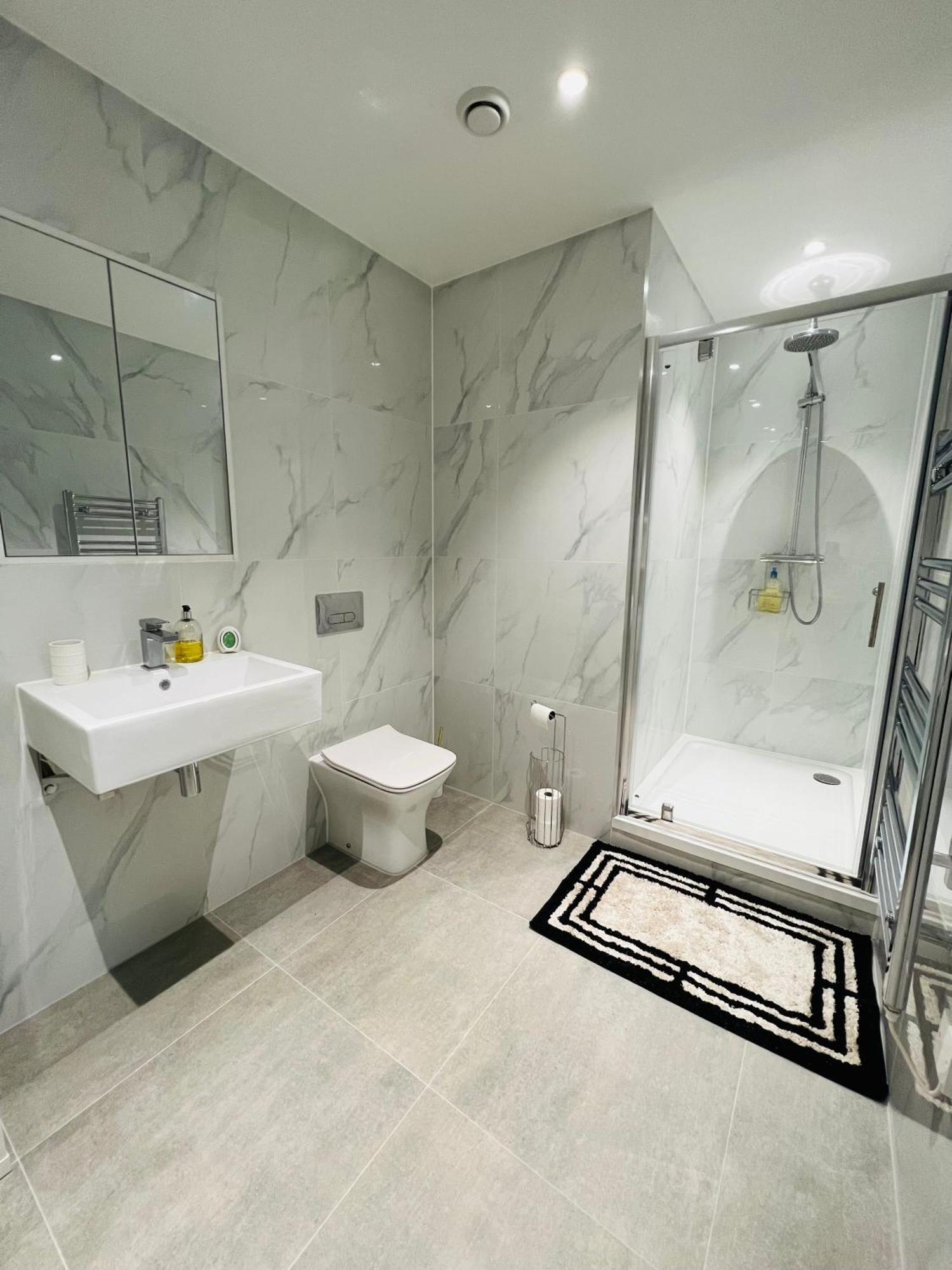 Stunning New Penthouse Apartment 桑斯安 外观 照片